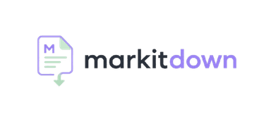 MarkItDown logo